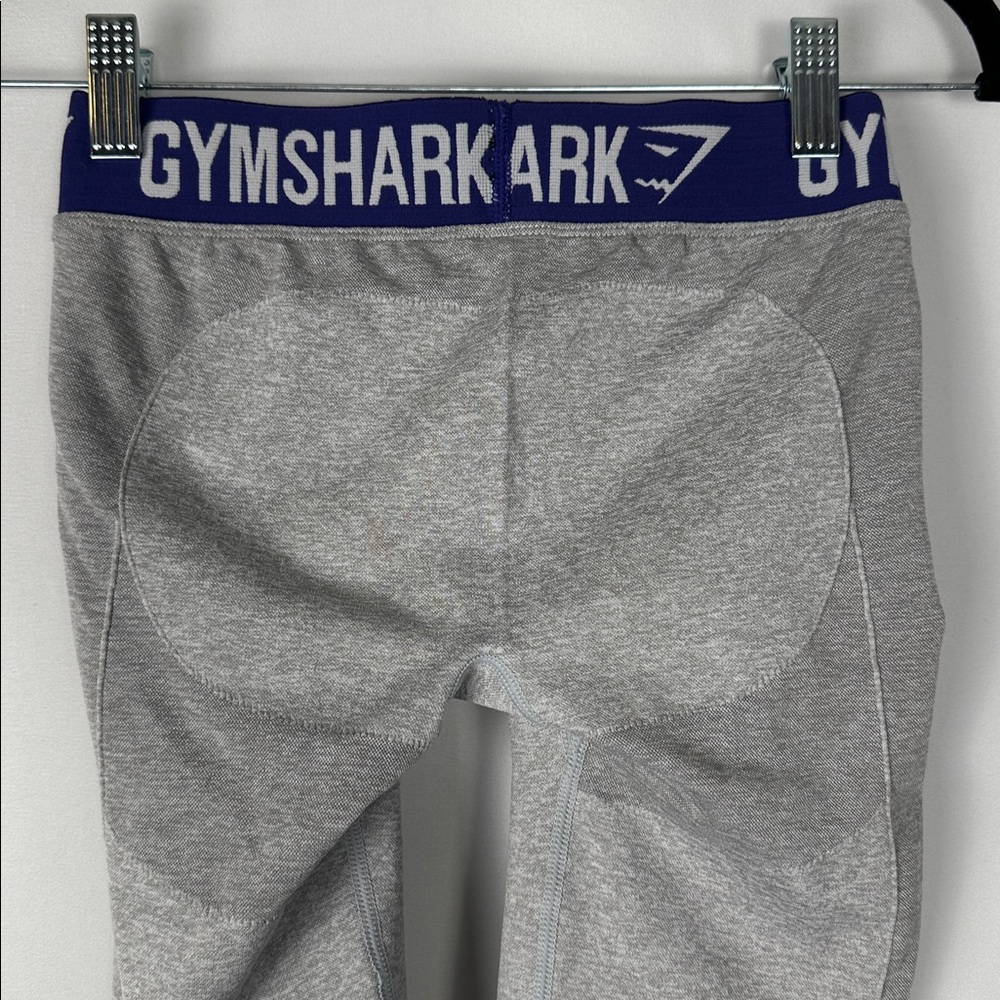 Gymshark Grey Flex Seamless Leggings - Picture 6 of 8
